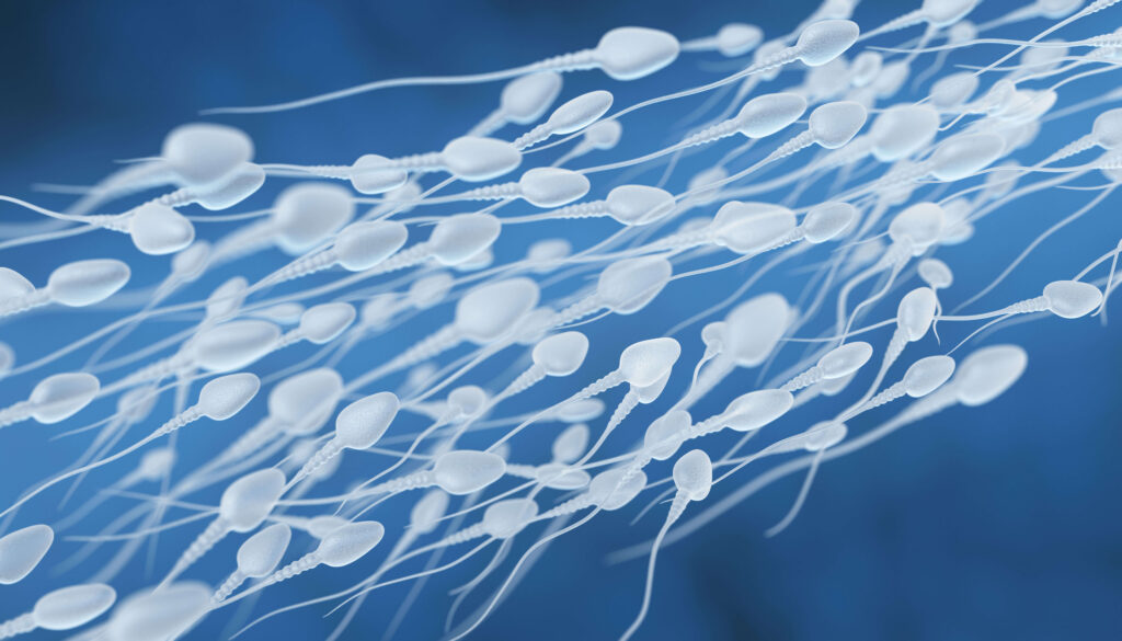 Spermien unter dem Mikroskop – Spermiogramm zur Beurteilung der männlichen Fruchtbarkeit