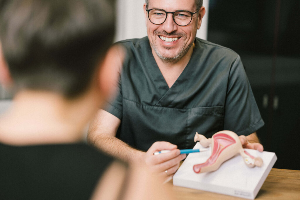 Beratungsgespräch in der Kinderwunschklinik Dr. Pavlik