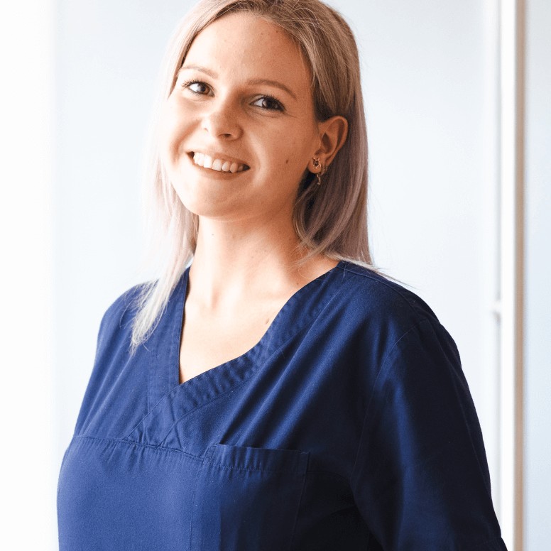 Jacqueline Moser, Patientenservice und Verrechnung in der Kinderwunschklinik Dr. Pavlik