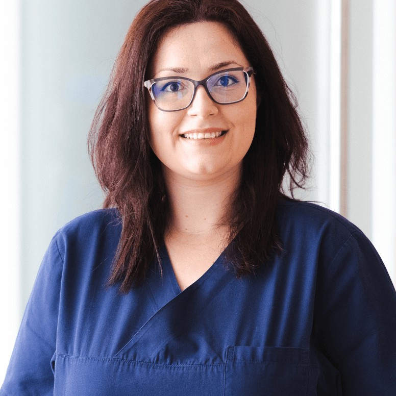 Sanja Markovic, Patientenservice in der Kinderwunschklinik Dr. Pavlik