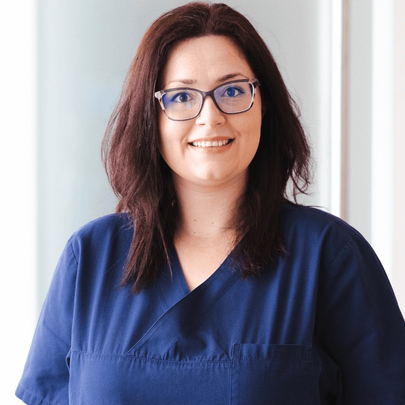 Sanja Markovic, Terminvergabe der Kinderwunschklinik Dr. Pavlik