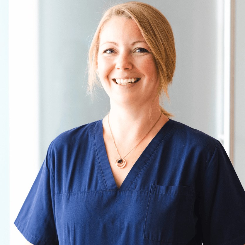 Franziska Wolf, Embryologin der Kinderwunschklinik Dr. Pavlik